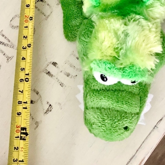 WEBKINZ, Crocodile, Ganz, Stuffed Animal, Plush, Toy, Very Nice Condition, - Picture 11 of 11